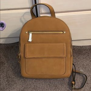 TAN BACKPACK